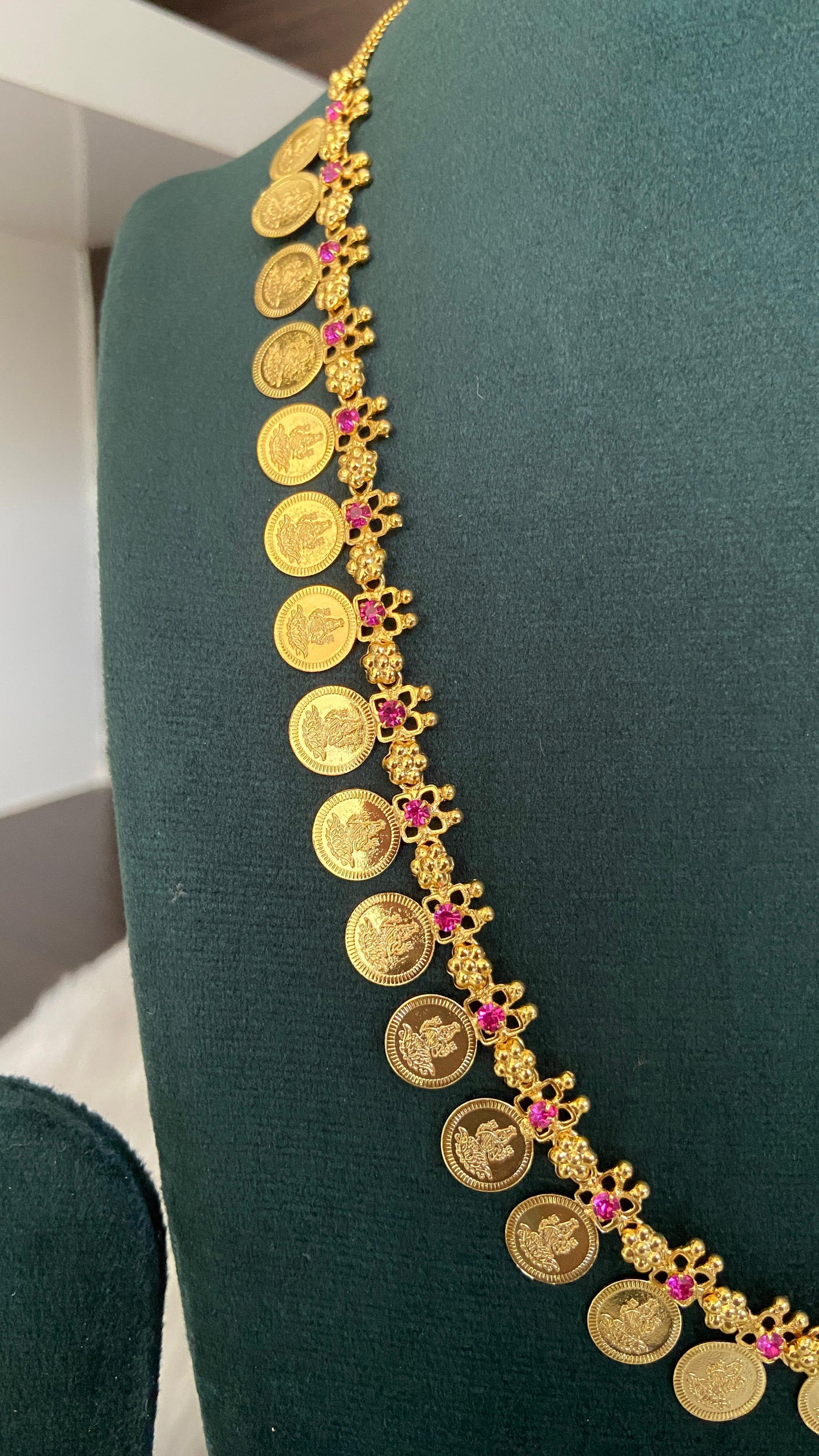 30 Lakshmi Coin Necklace