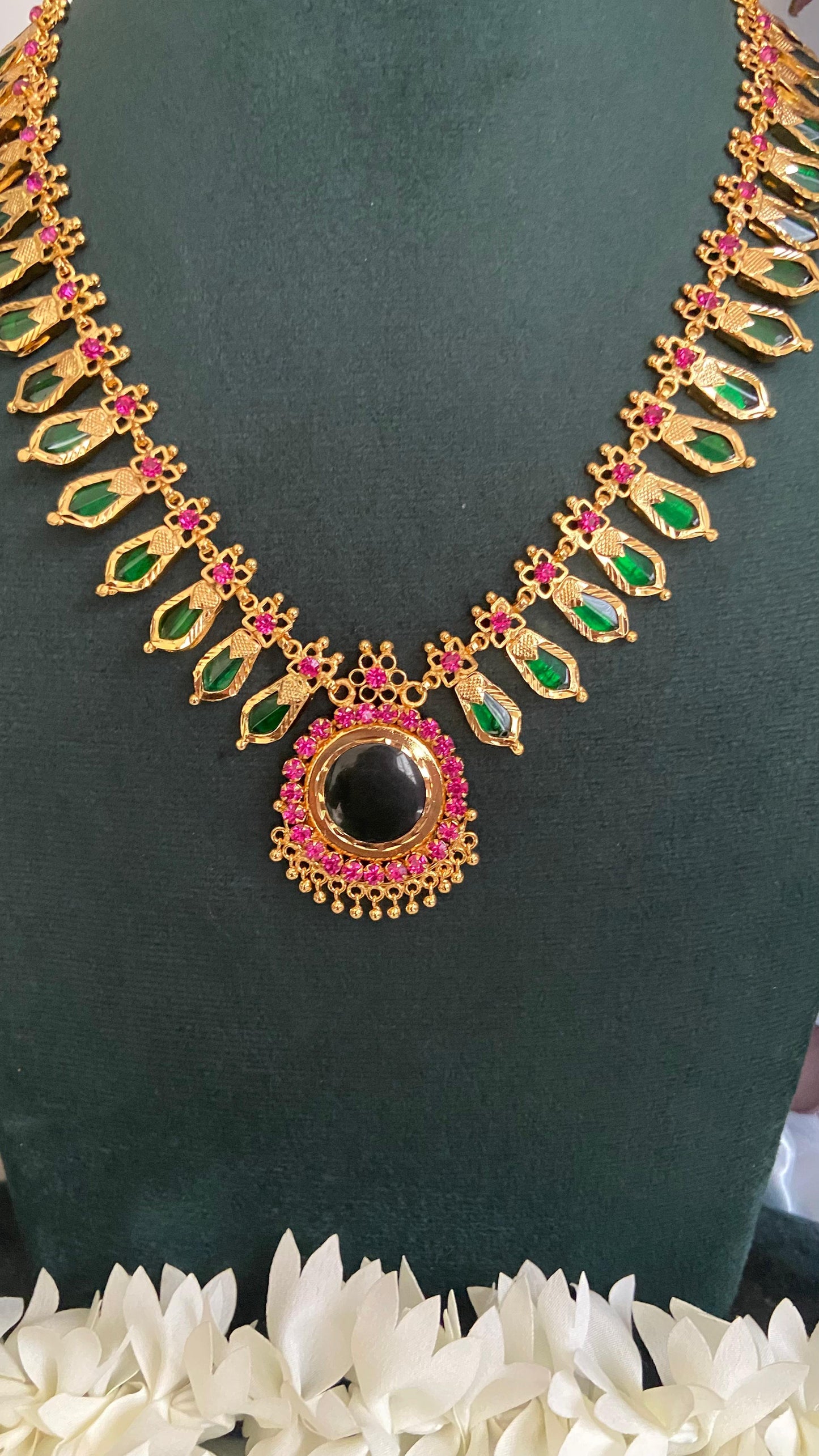 Premium Gold Plated Nagapadam Necklace
