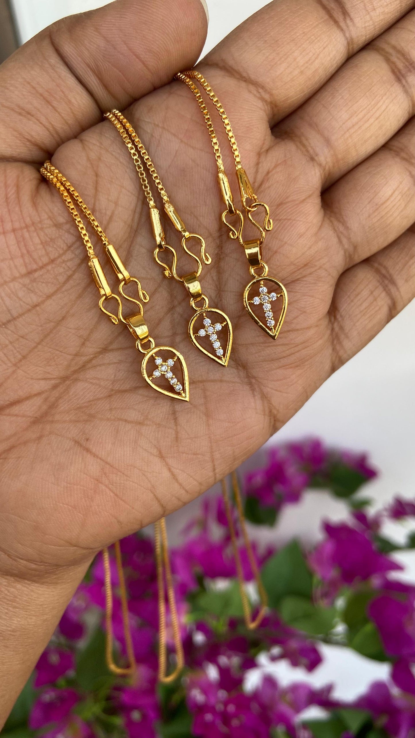 Diamond Christian Thali