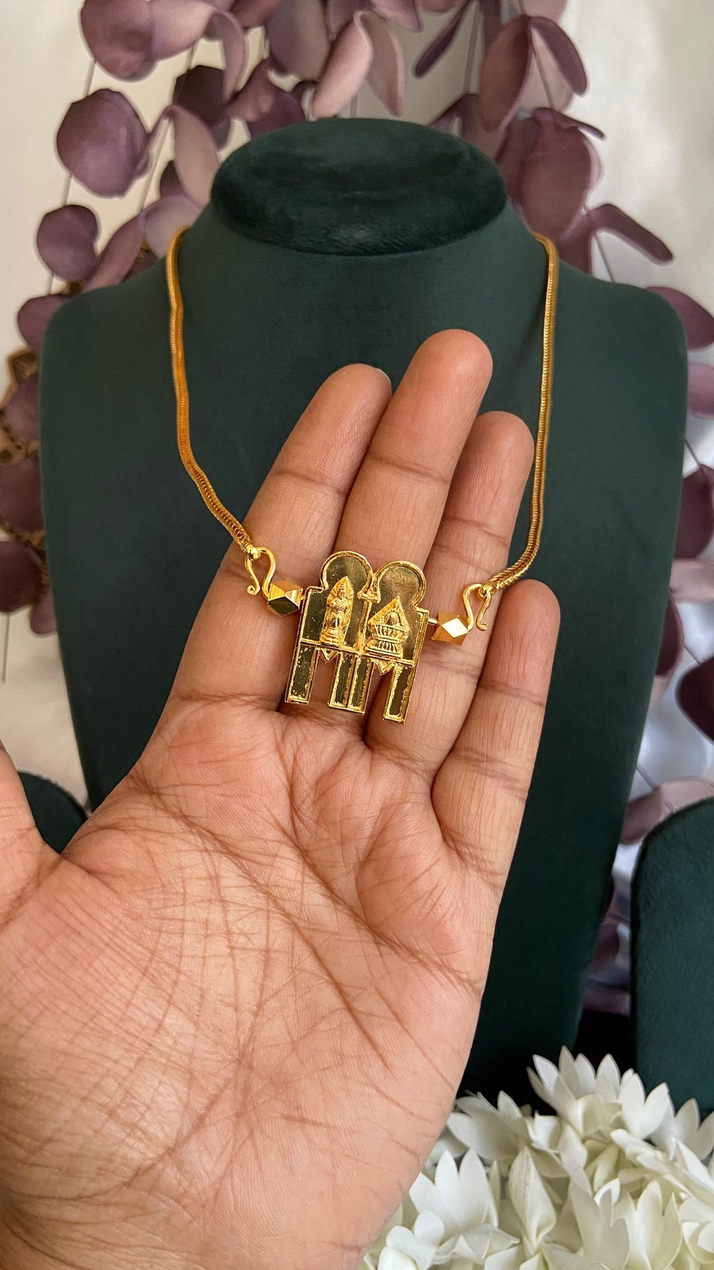 Sivalinga Thali with Chain