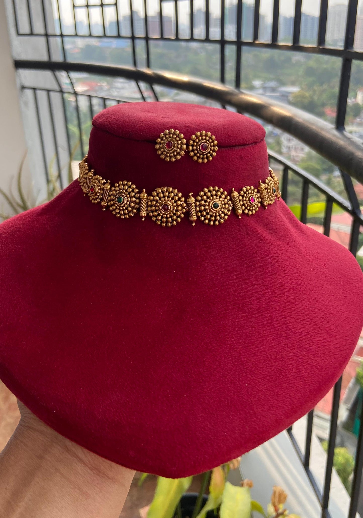 Mridula Antique Choker Set