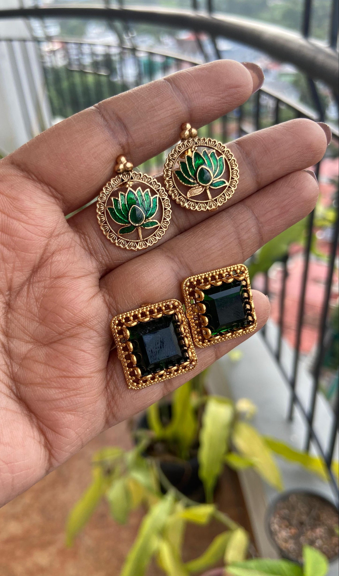 Emerald Combo Set