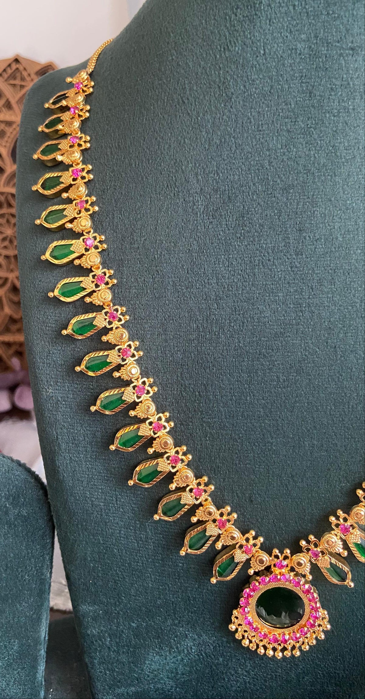 Janaki Nagapadam Long Necklace