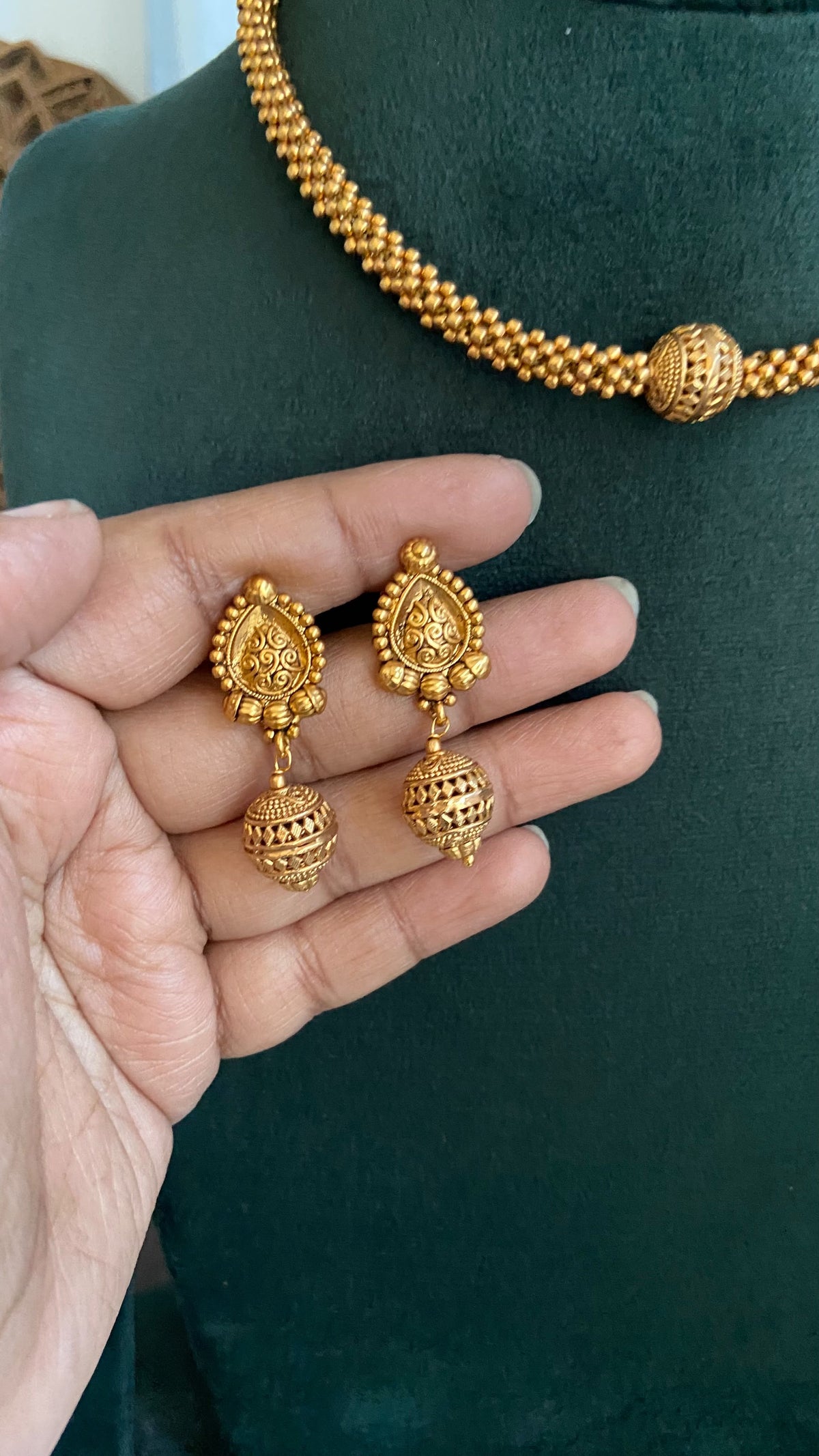 Parvathy Antique Gundu Mala