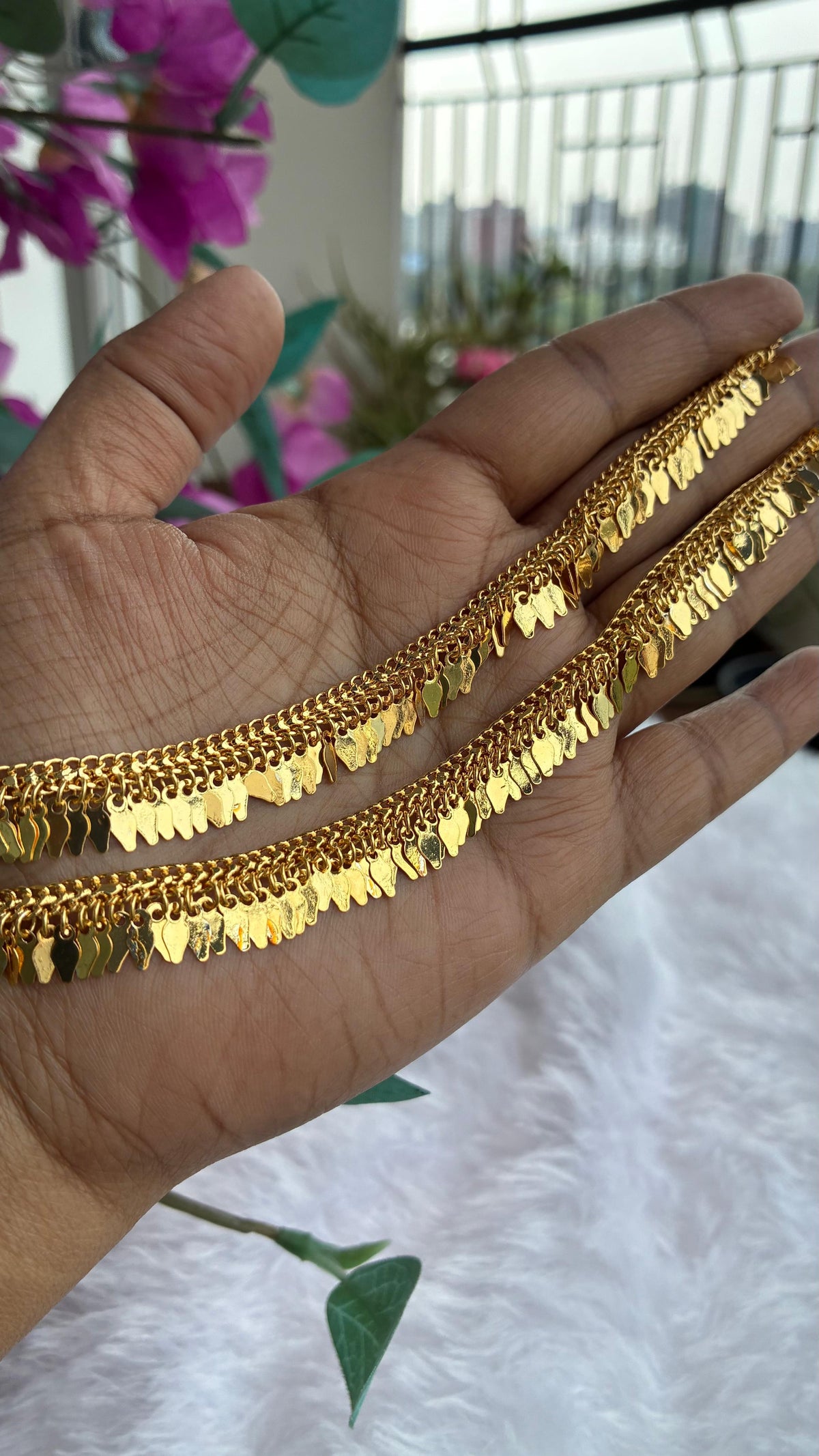 Vedika Elakathali Anklet