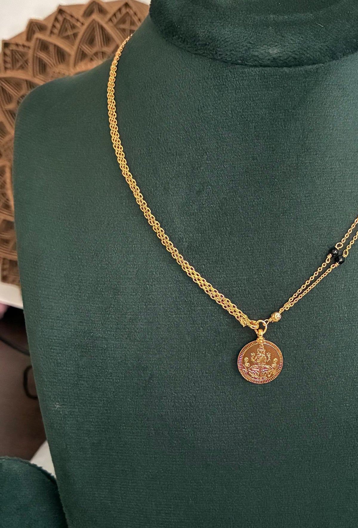 Rashmika Inspired Laskshmi Mangalsutra