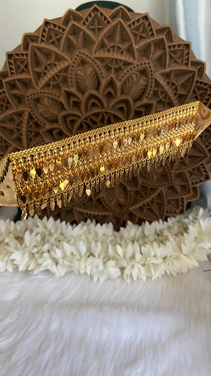 Gold Plated 3 Line Elakathali