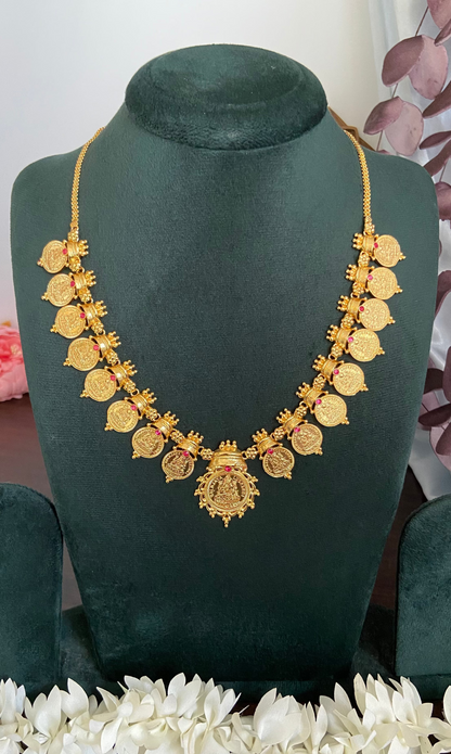Devaki Lakshmi Coin Necklace