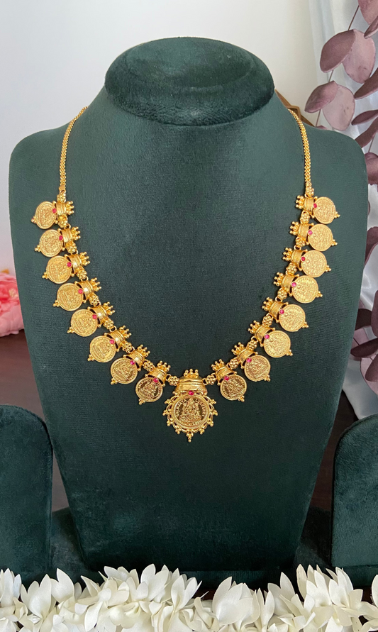 Devaki Lakshmi Coin Necklace