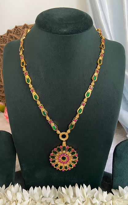 Nagapadam Pendant Long Necklace