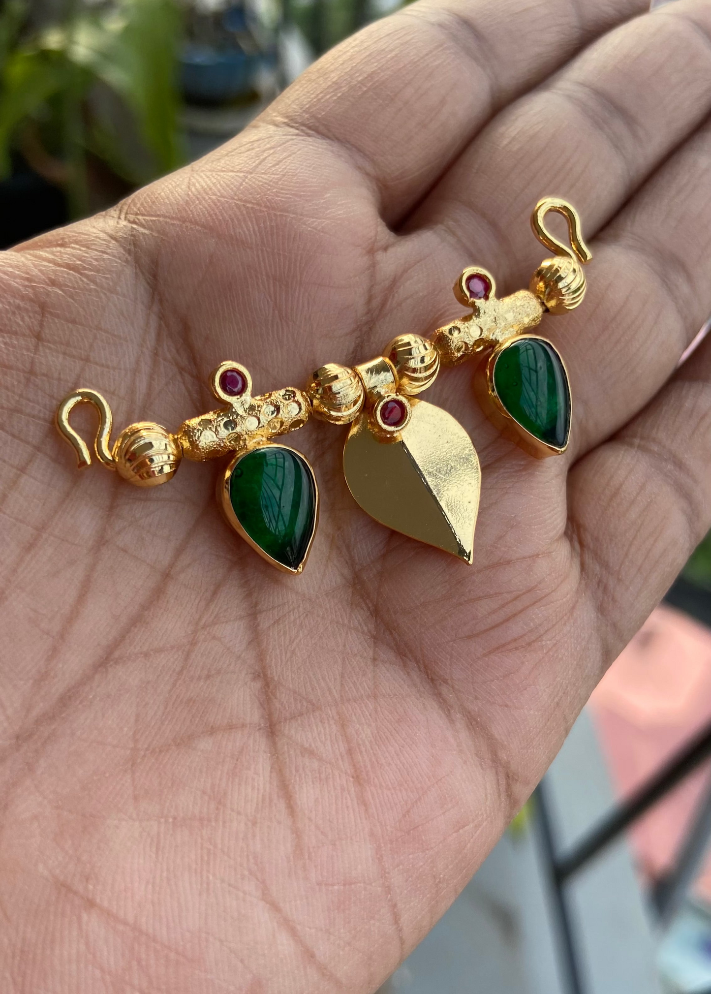 Palakka Ela Thali Pendant