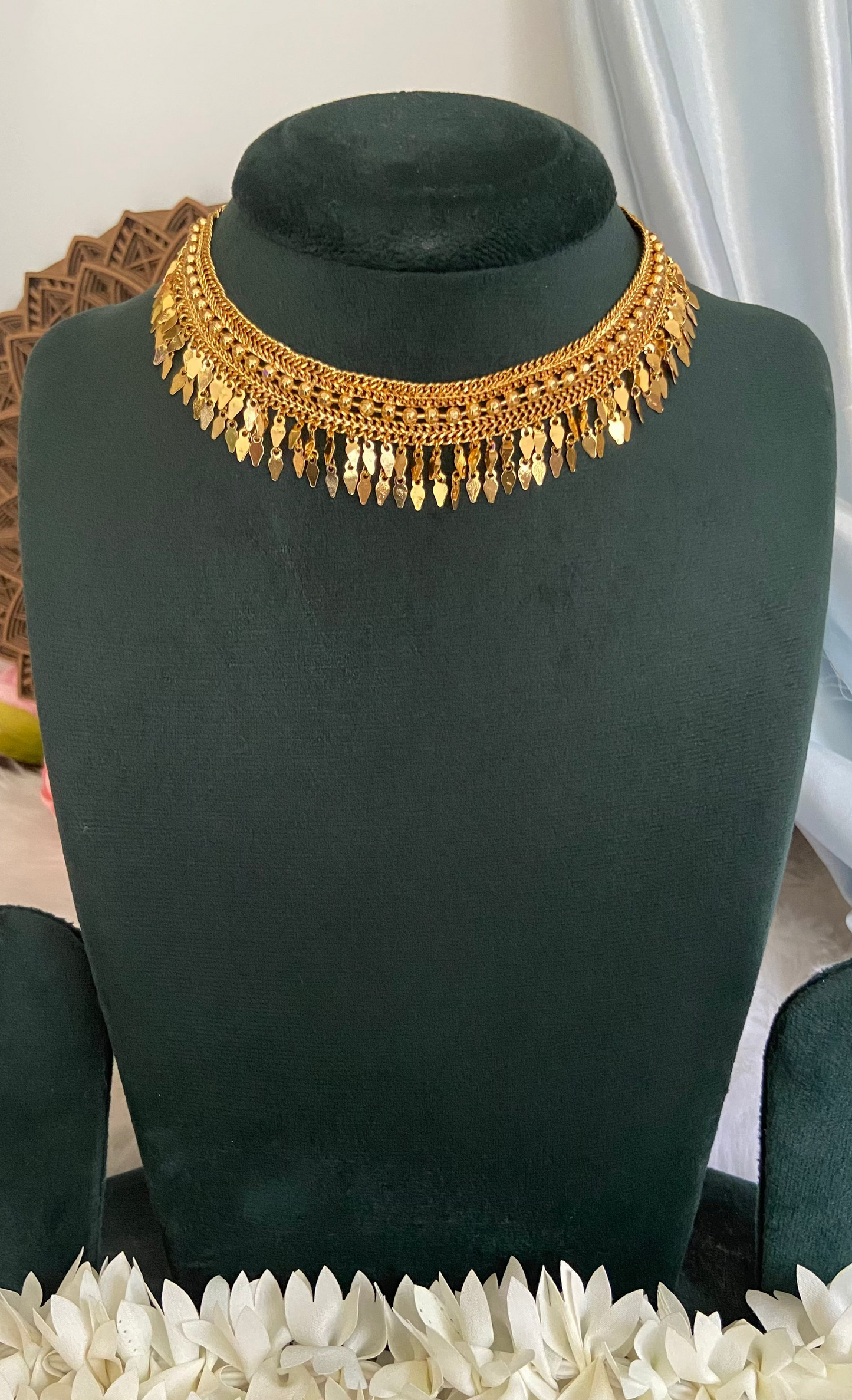Tharika Double Layer Hanging Elakathali
