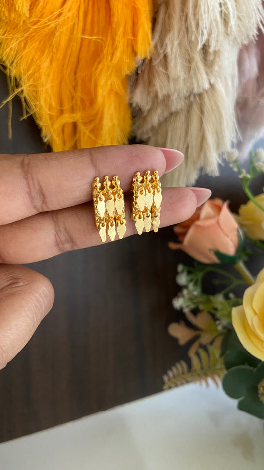 Double Layer Elakathali Stud