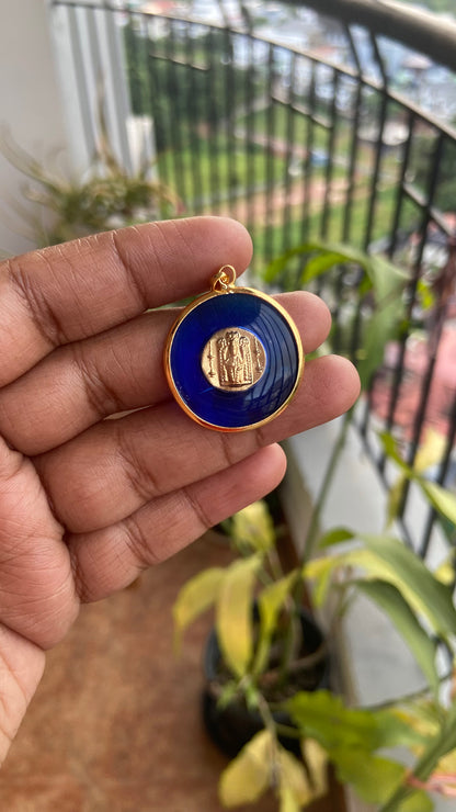 Blue Guruvayurappan Pendant