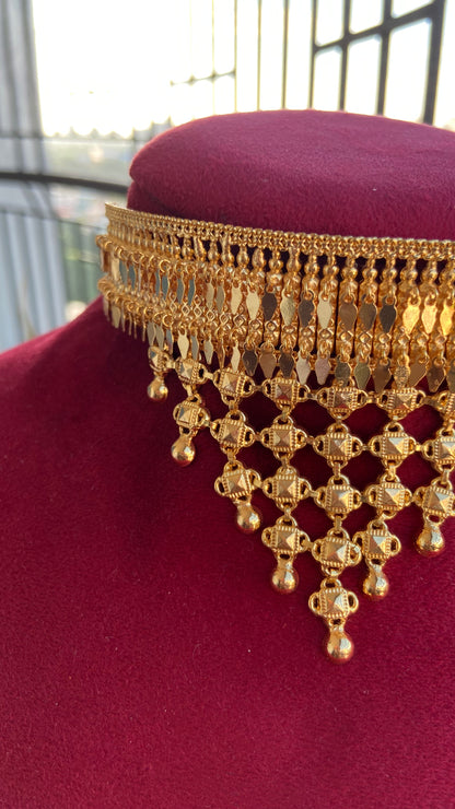 Dheera 2 Line Elakathali Choker