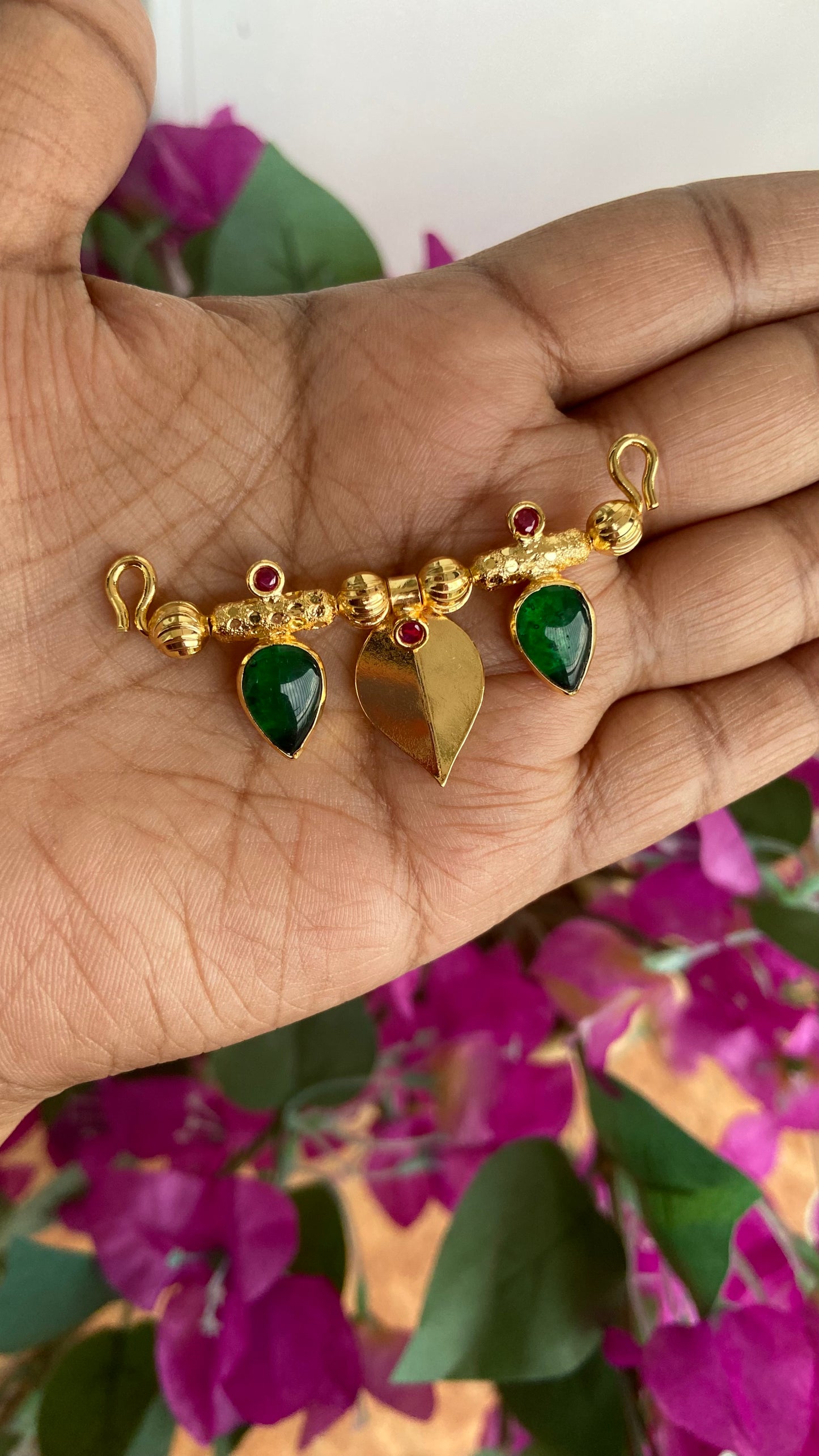 Palakka Ela Thali Pendant