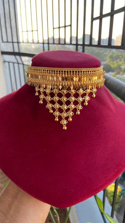 Dheera 2 Line Elakathali Choker