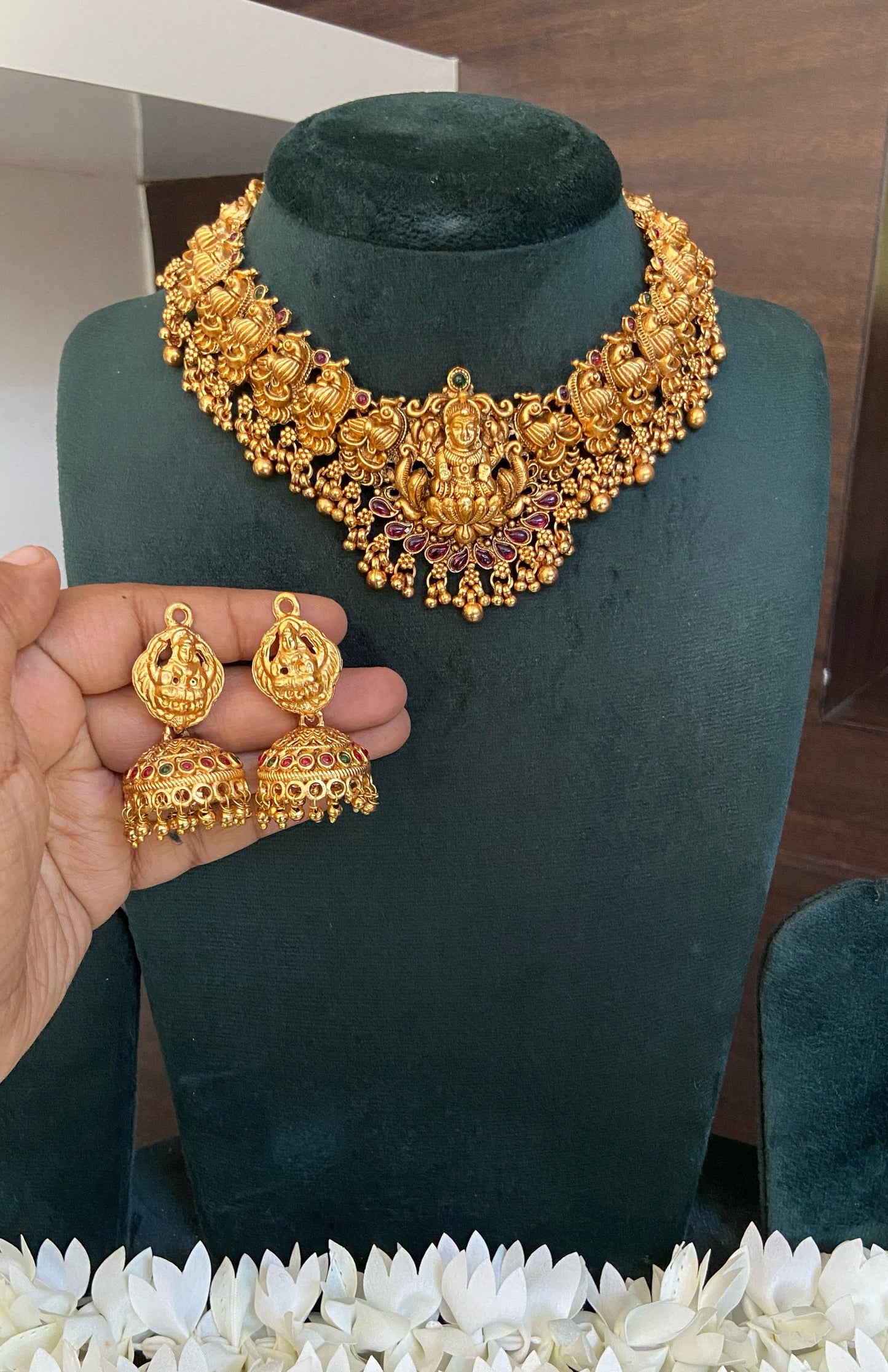 Hansika Temple Necklace