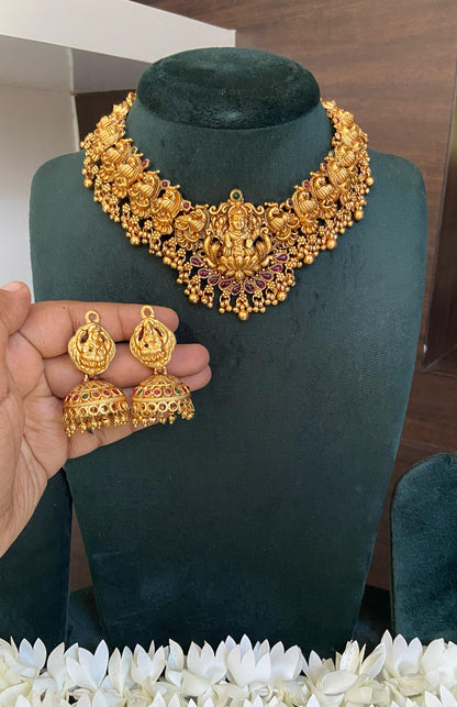 Hansika Temple Necklace