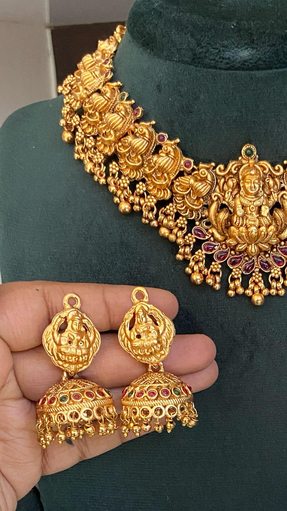 Hansika Temple Necklace