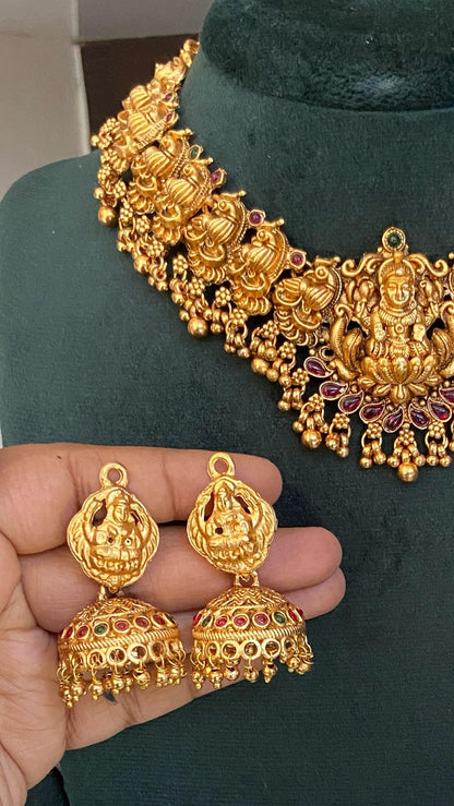 Hansika Temple Necklace
