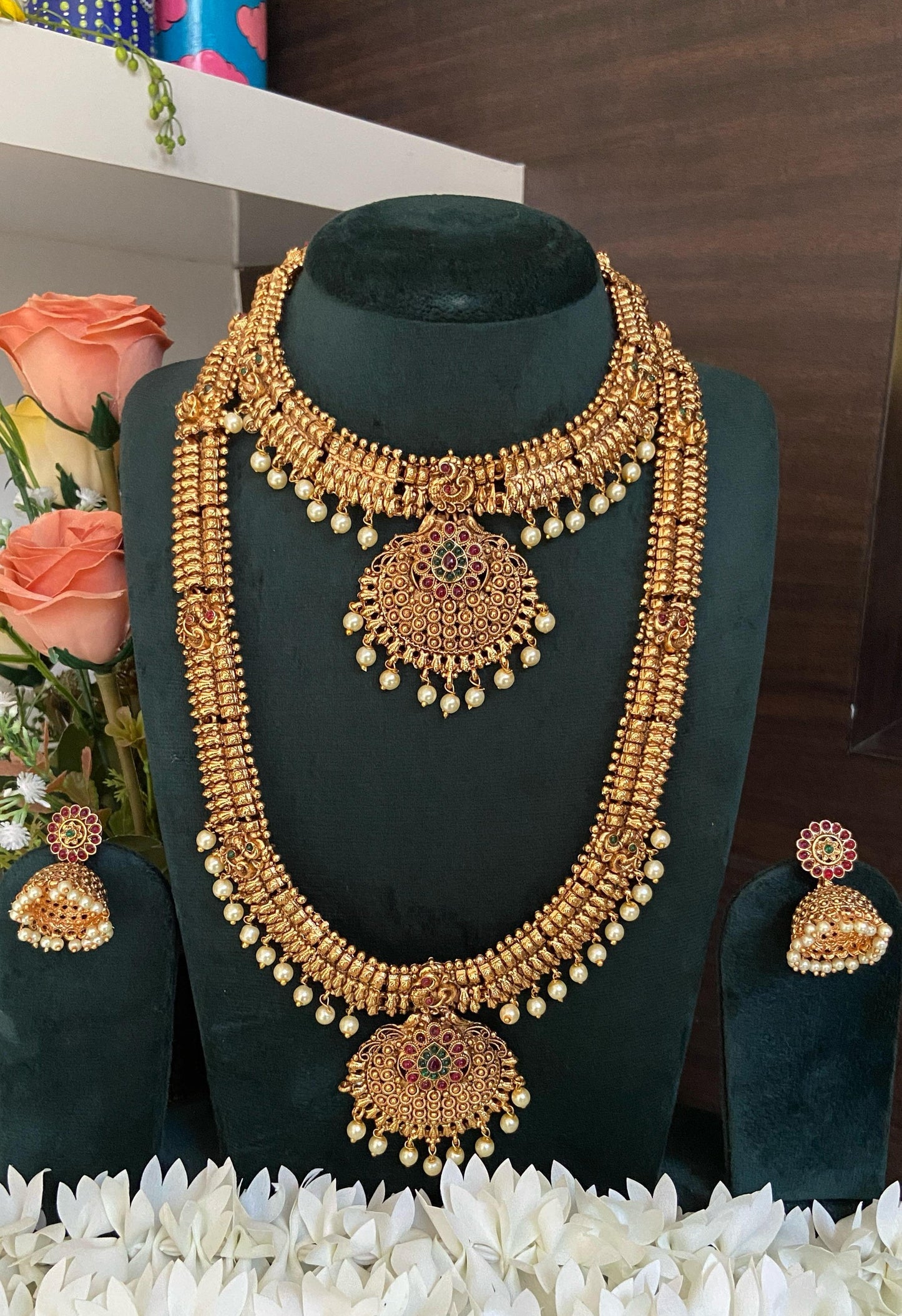 Non Idol Antique Bridal Set