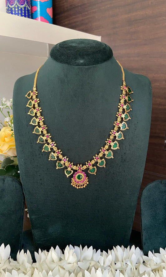 Gold Plated Palakka 10 + 10