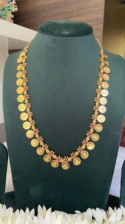 30 Lakshmi Coin Necklace