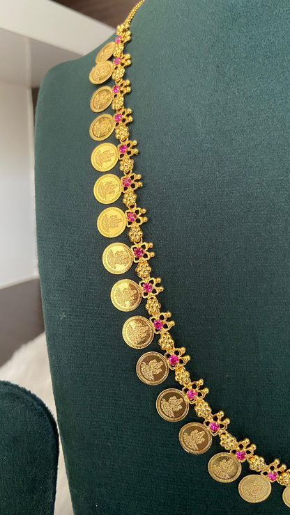 30 Lakshmi Coin Necklace