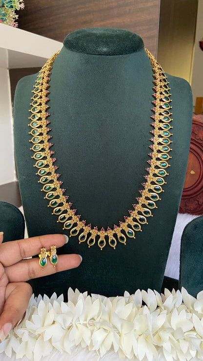 Premium Antique Nagapadam Haram