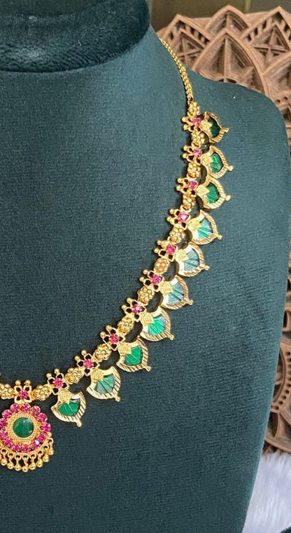 Gold Plated Palakka 10 + 10