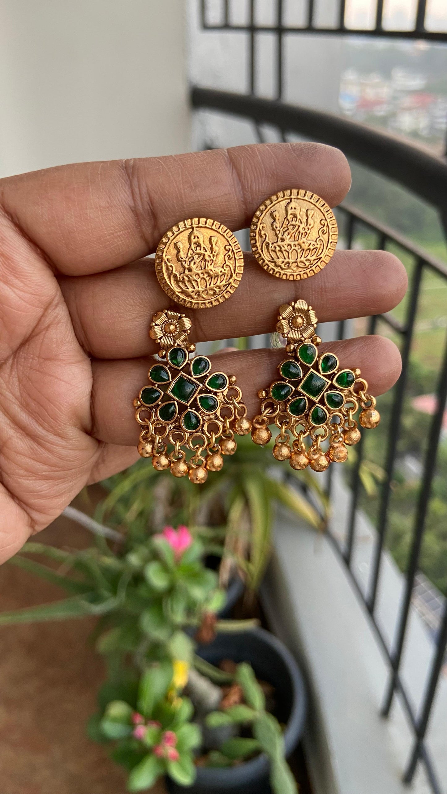Antique Coin + Red Palakka Combo