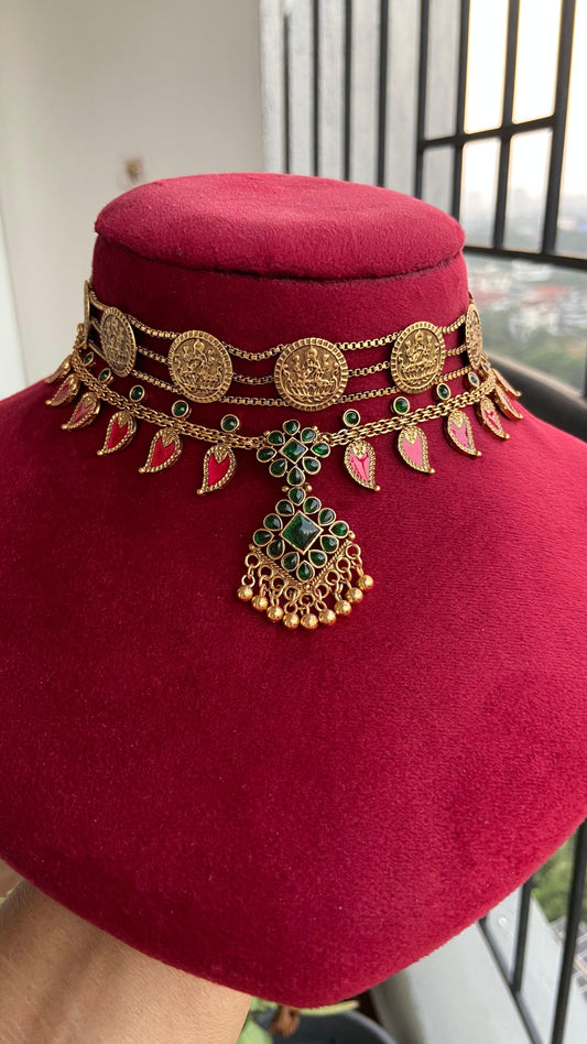Antique Coin + Red Palakka Combo