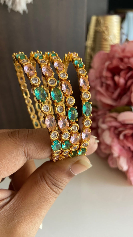 Noor Pastel Bangles