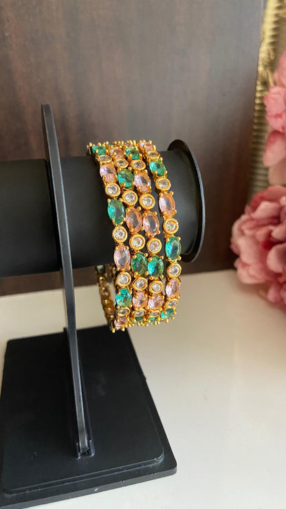 Noor Pastel Bangles
