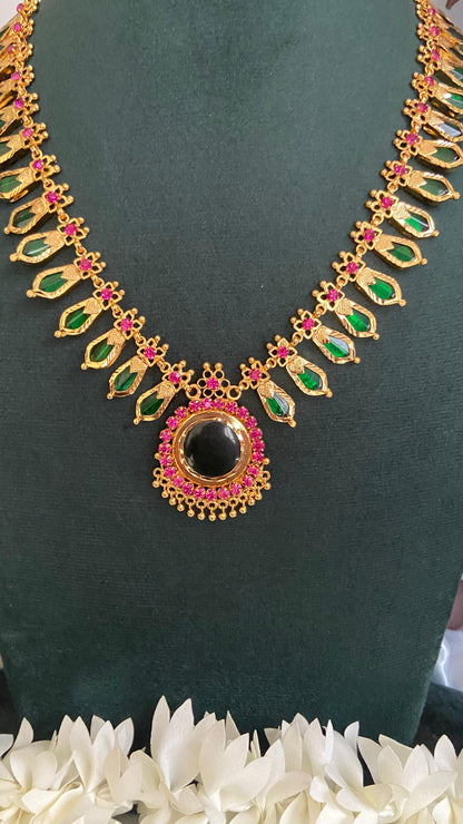 Premium Gold Plated Nagapadam Necklace