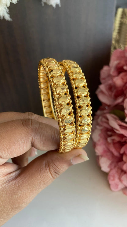 Classic Chainline Bangle Set