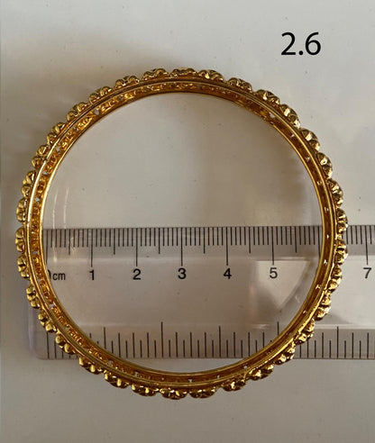 Classic Chainline Bangle Set