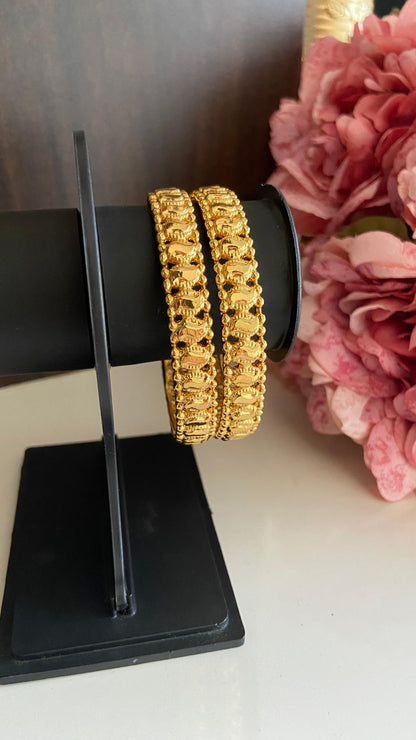 Classic Chainline Bangle Set
