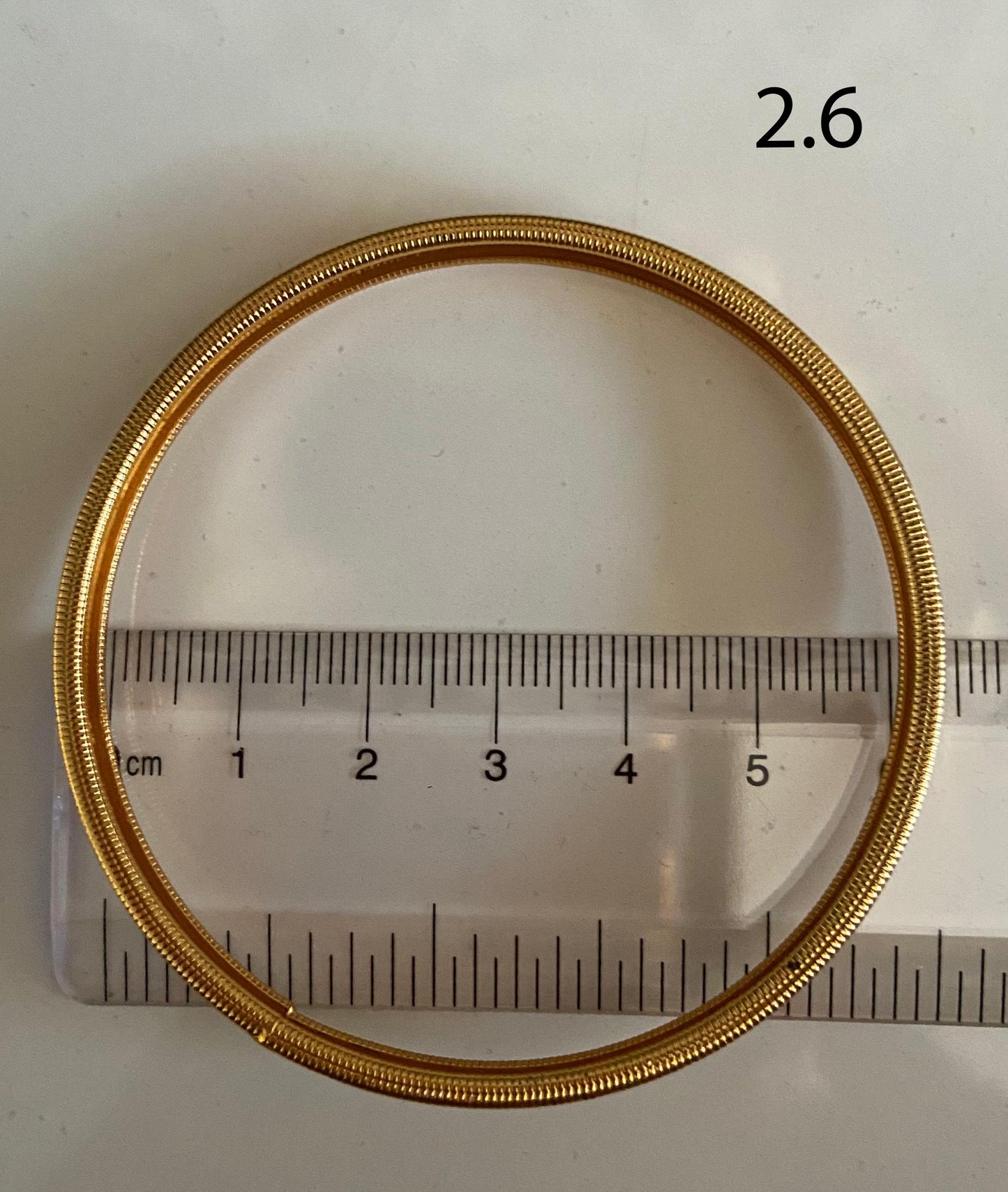 Nitya Shobha light weight bangle