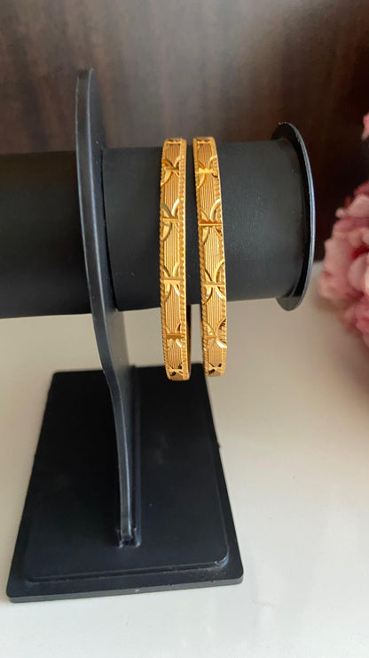 Kaniha Golden Bangle