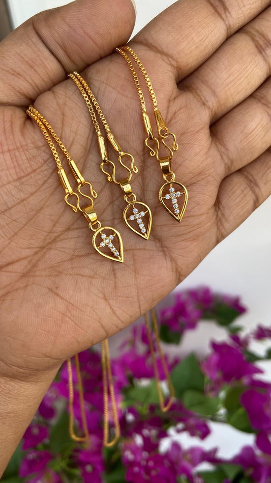 Diamond Christian Thali