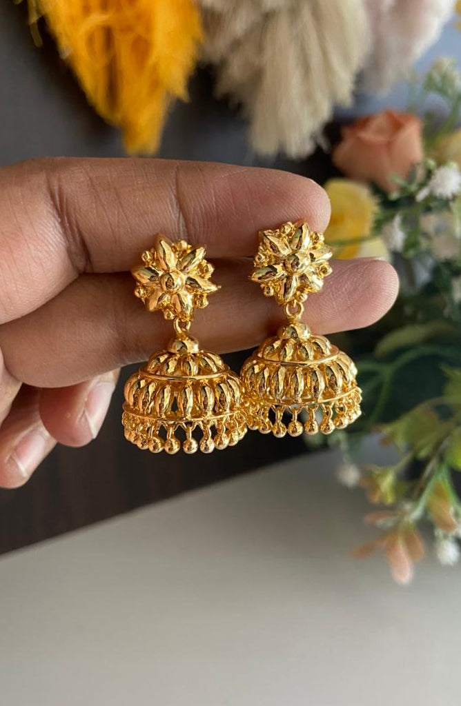 Golden Vintage Jumka
