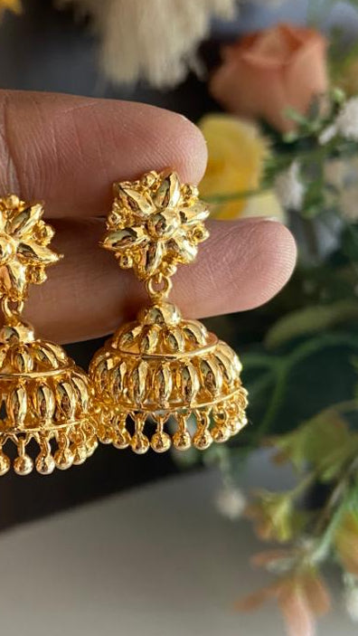 Golden Vintage Jumka