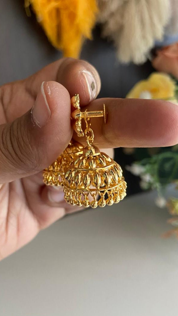 Golden Vintage Jumka