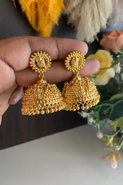 Lakshmi Bridal Jumka