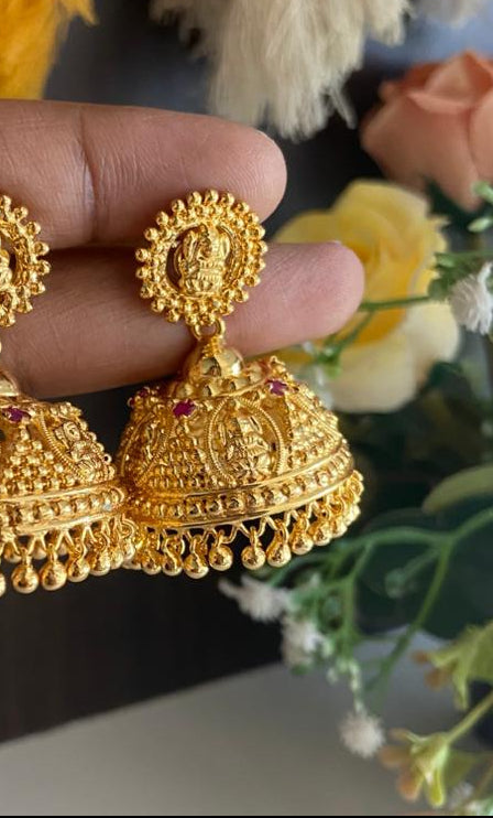 Lakshmi Bridal Jumka