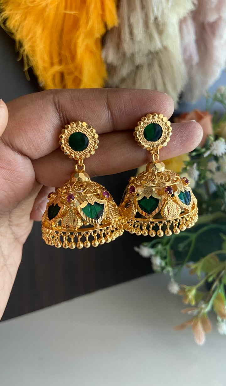Kerala Traditional Palakka Jumka