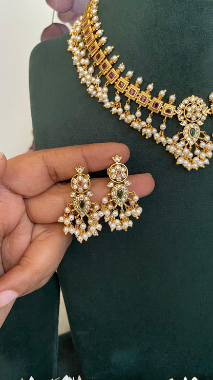 Guttapusalu Necklace Set