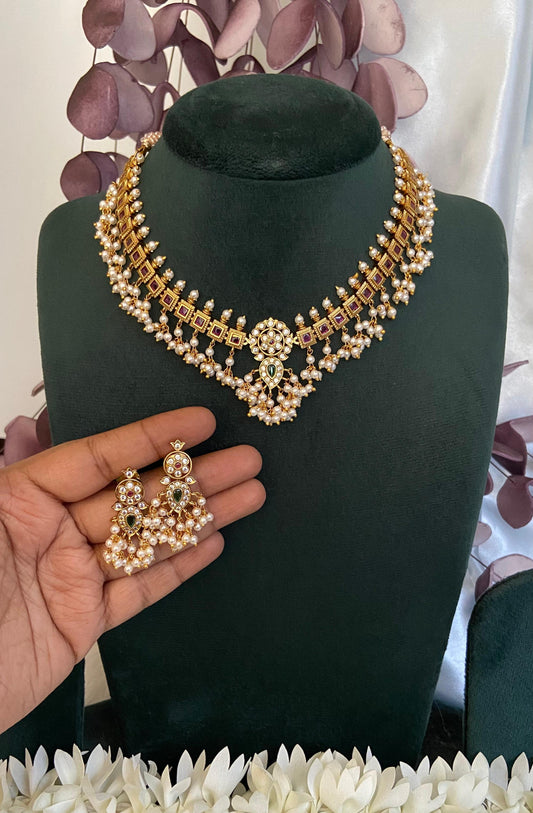 Guttapusalu Necklace Set
